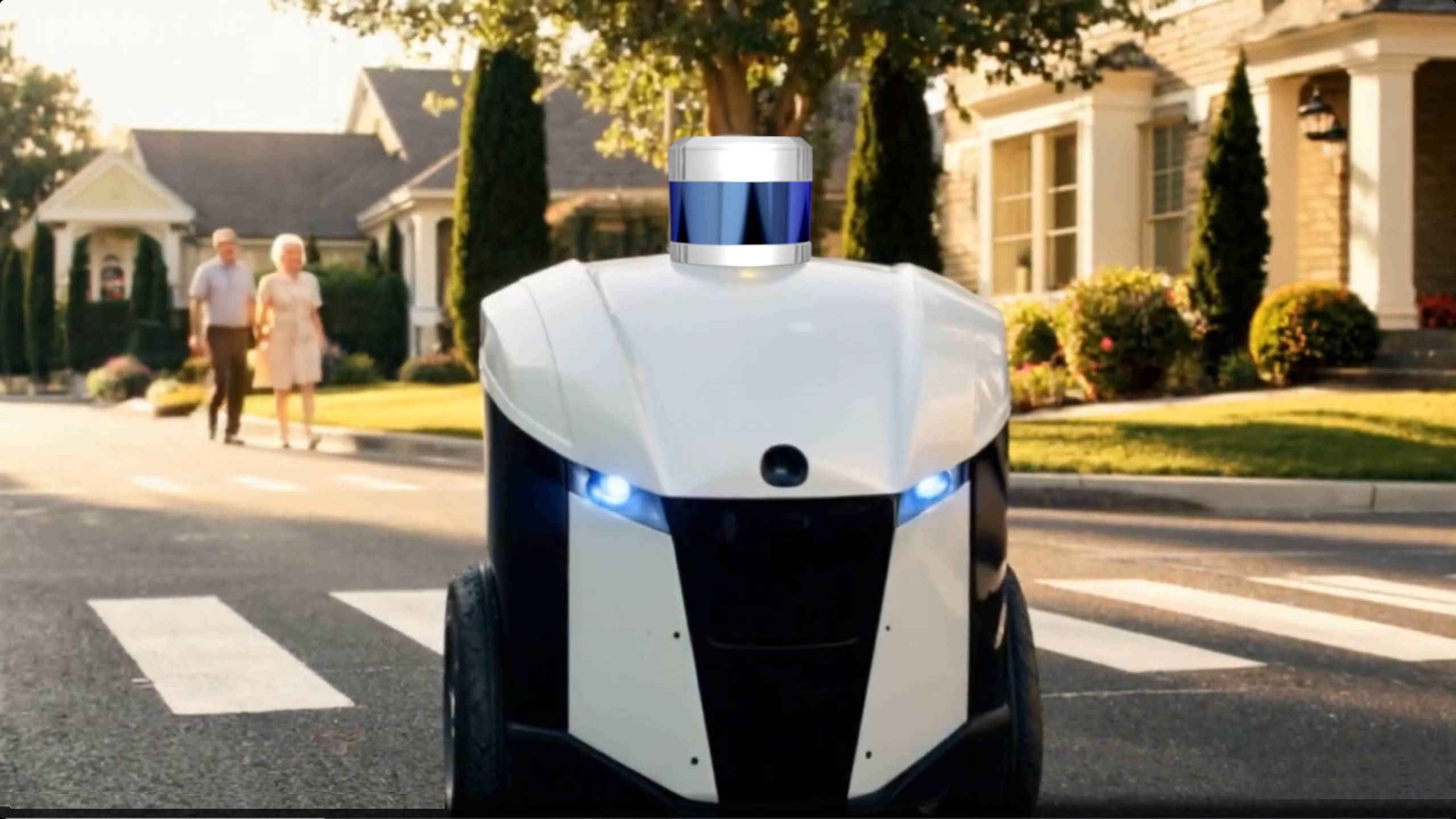Pursuit UGV1