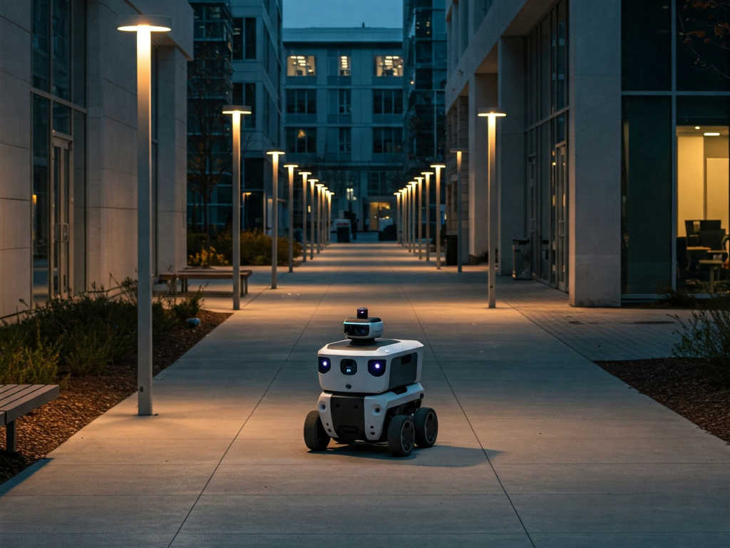 Autonomous security robot