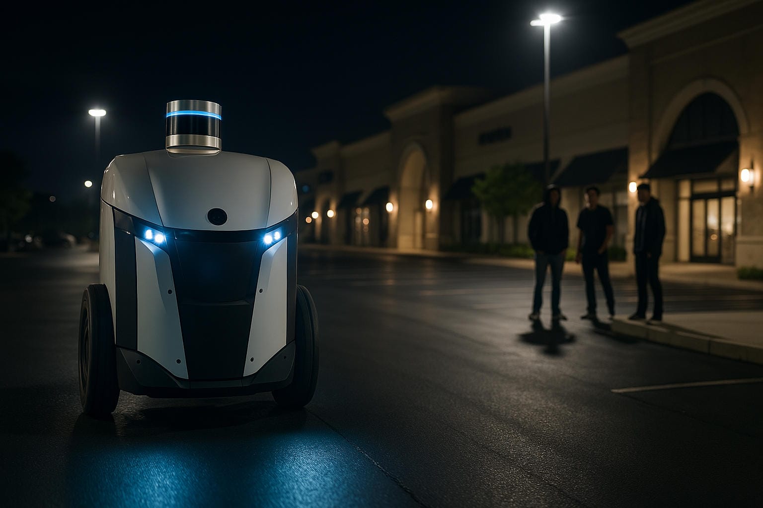 Pursuit Robotics UGV mobile patrol