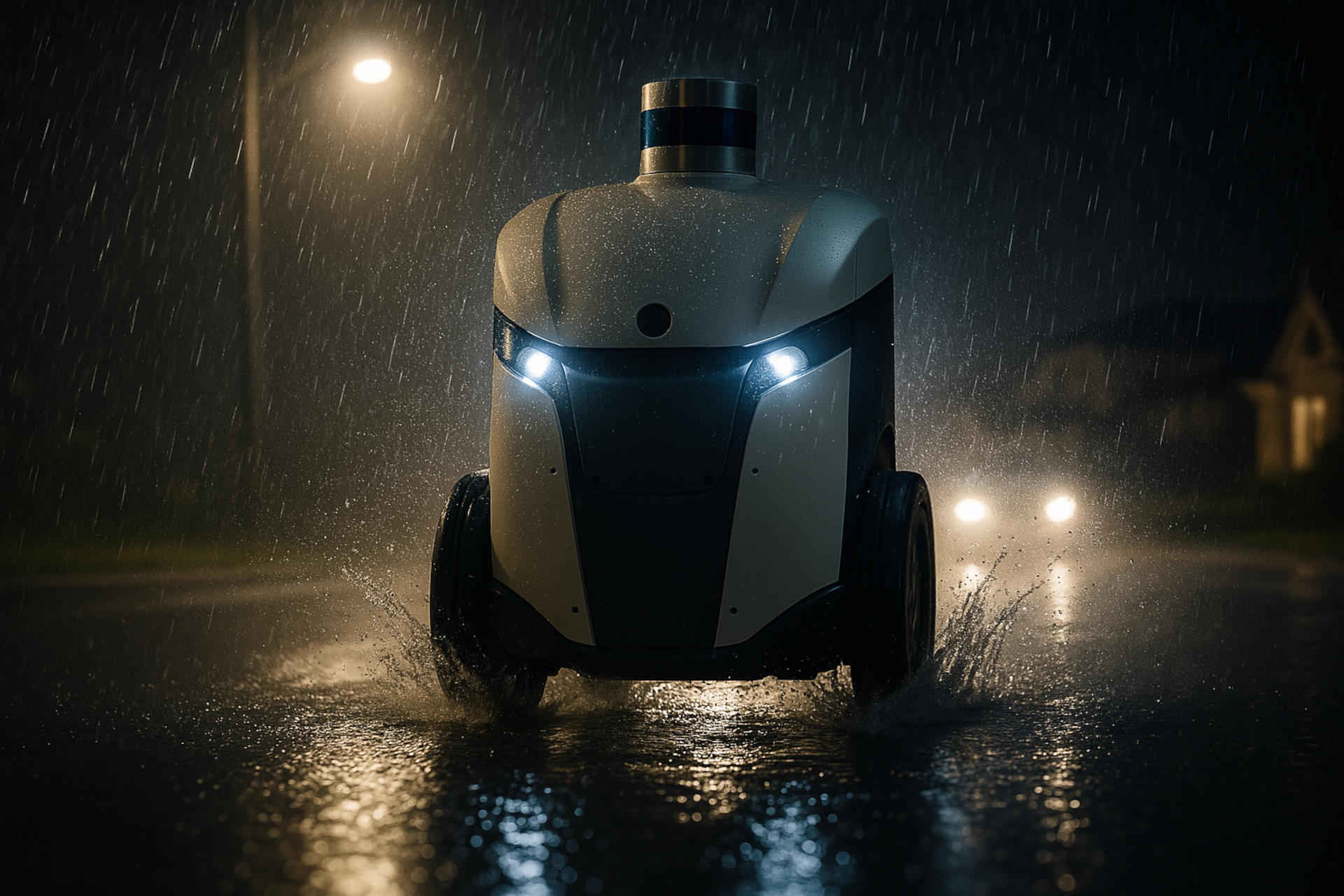Unmanned Ground Vehicle (UGV) Security Patrol