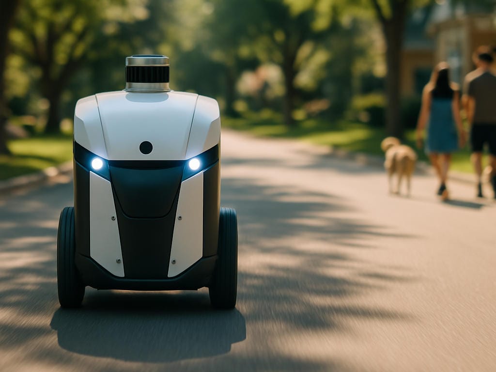 Level-4 UGV Autonomous Security Robot
