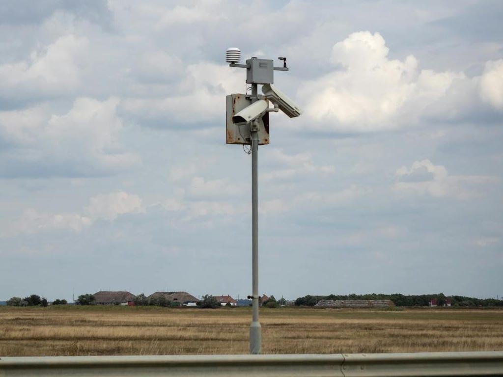 Speed camera