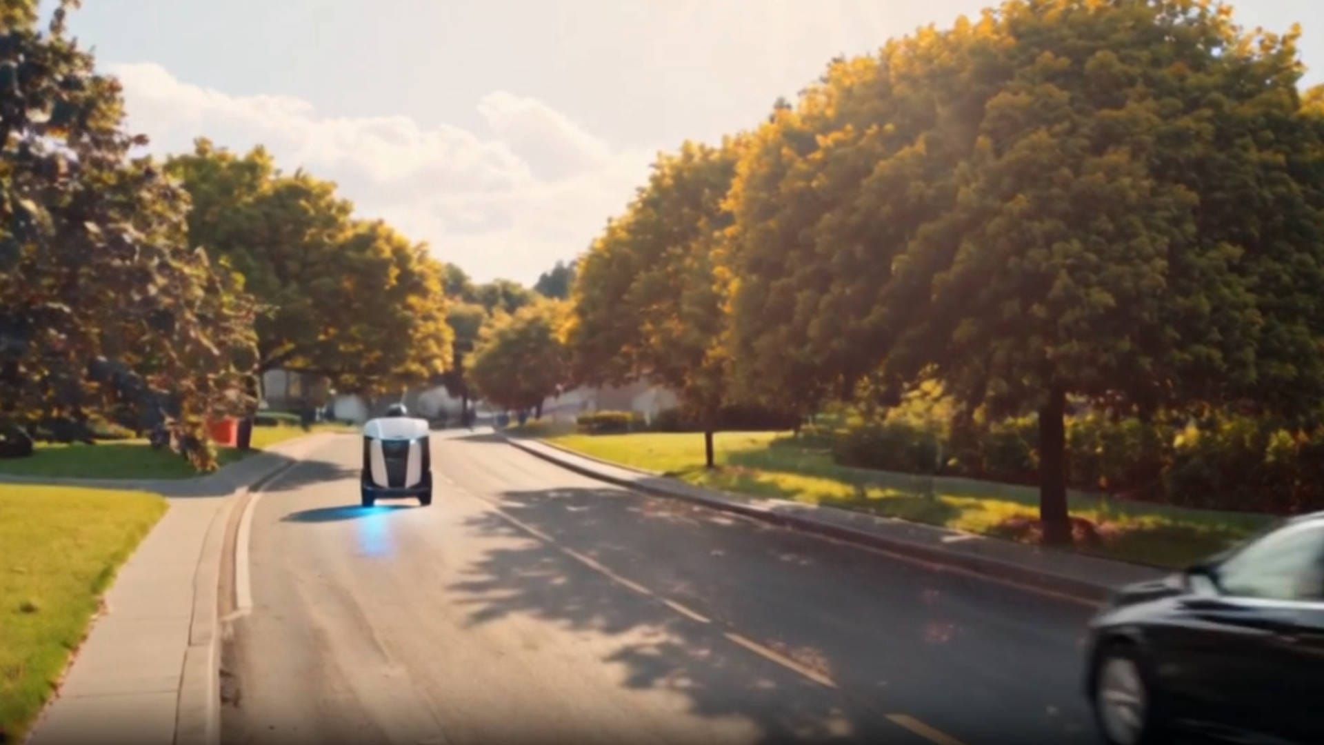 Autonomous patrol vehicle enhances safety and community standards 24/7