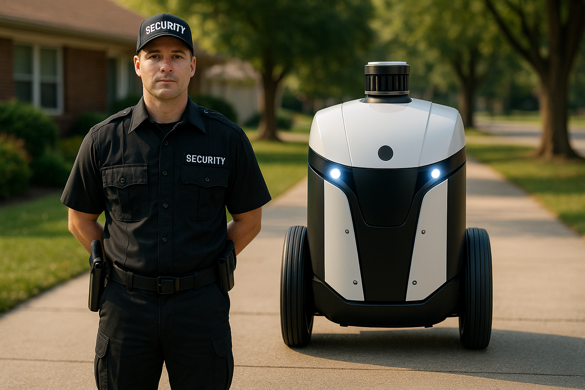 Autonomous patrol robots enhance safety while driving operational efficiency
